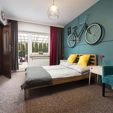 Pod Losiem Δωμάτια σε οικογενειακή κατοικία Krynica Zdroj