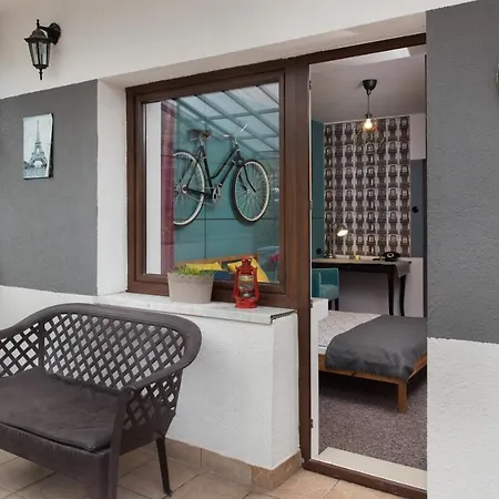 Δωμάτια σε οικογενειακή κατοικία Pod Losiem Krynica Zdroj